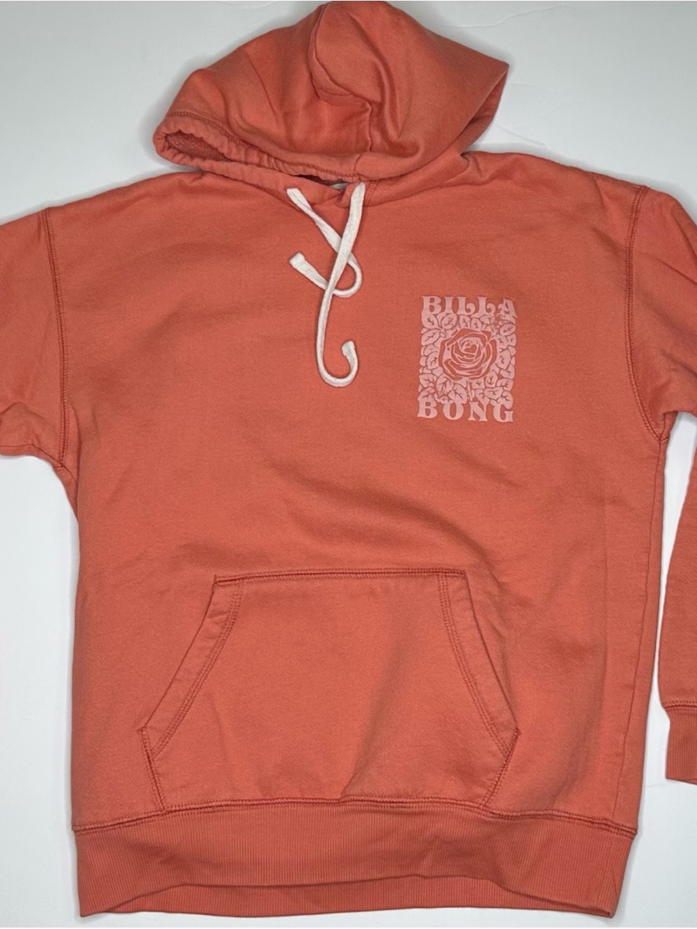 Billabong Coral Rose Graphic Hoodie - Girl’s Sweatshirt